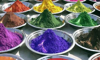 Characteristics of water - based ink pigments